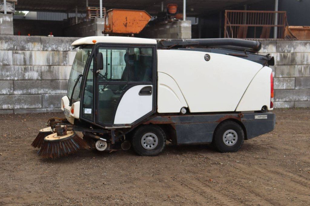Johnston 142A 101T Diesel 55 kW Kehrmaschine