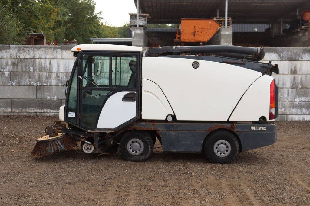 Johnston 142A 101T Diesel 55 kW Kehrmaschine