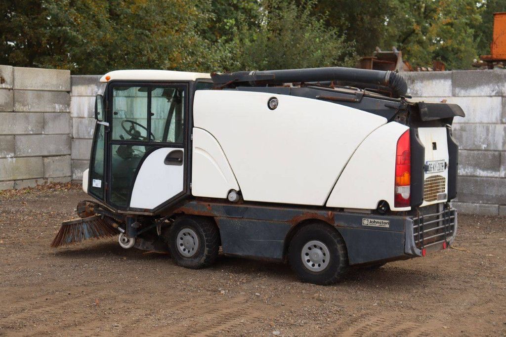 Johnston 142A 101T Diesel 55 kW Kehrmaschine