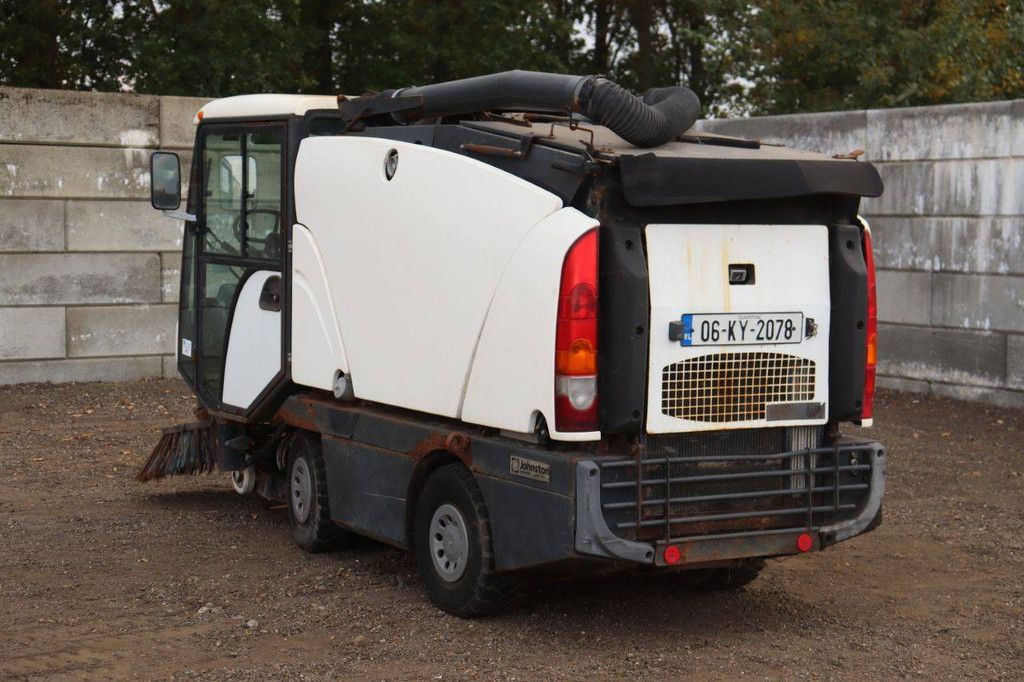 Johnston 142A 101T Diesel 55 kW Kehrmaschine