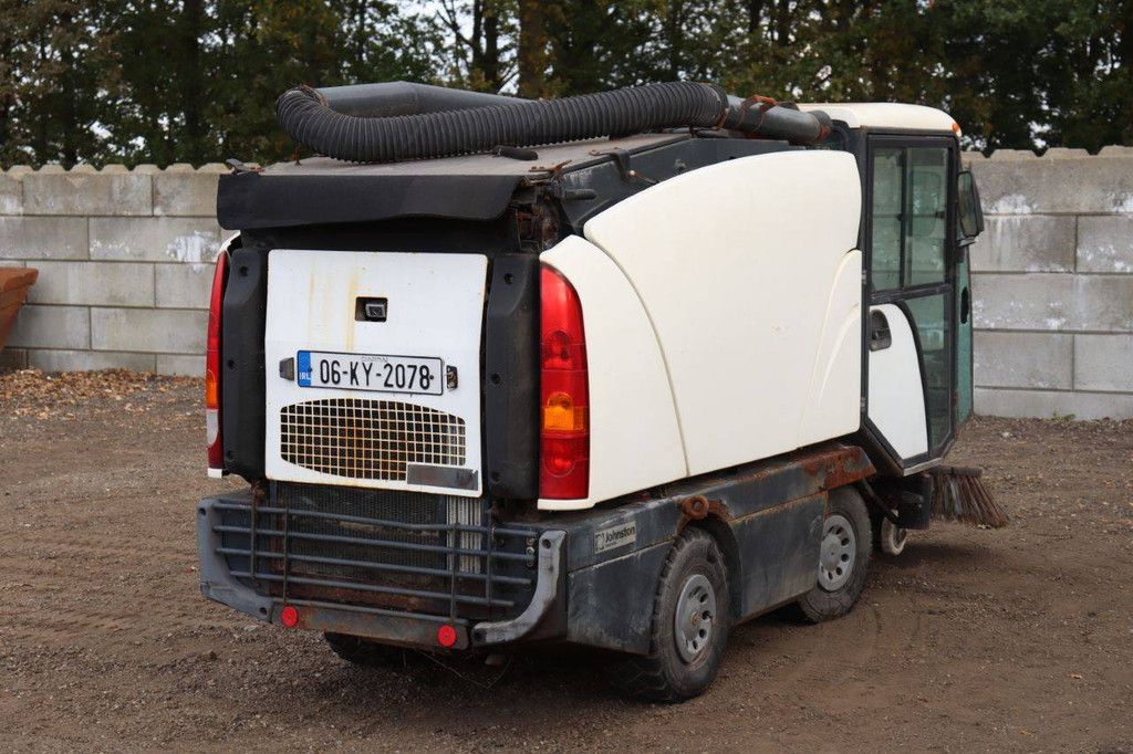 Johnston 142A 101T Diesel 55 kW Kehrmaschine