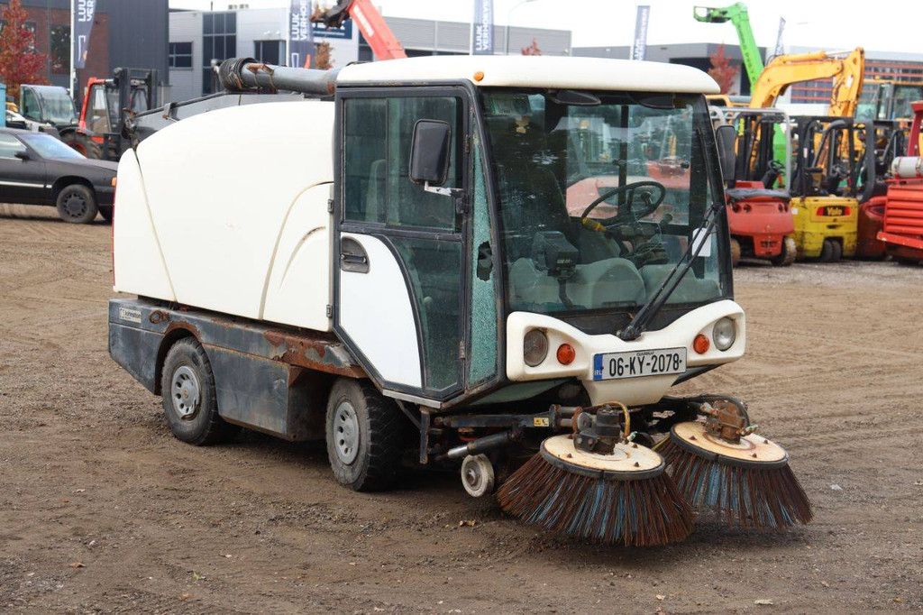 Johnston 142A 101T Diesel 55 kW Kehrmaschine
