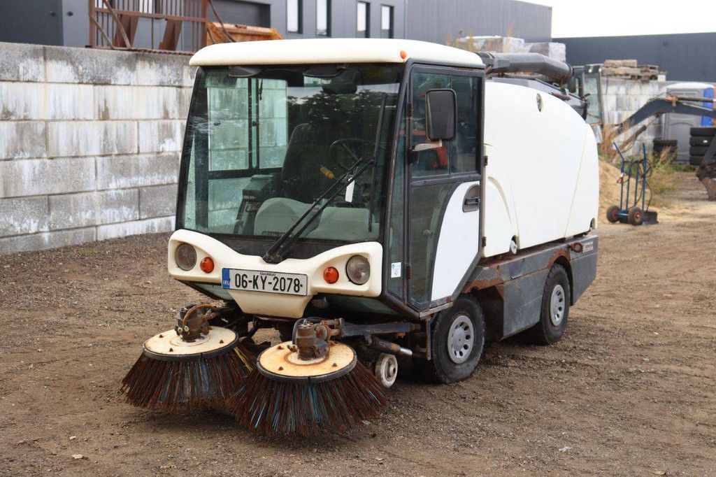 Johnston 142A 101T Diesel 55 kW Kehrmaschine