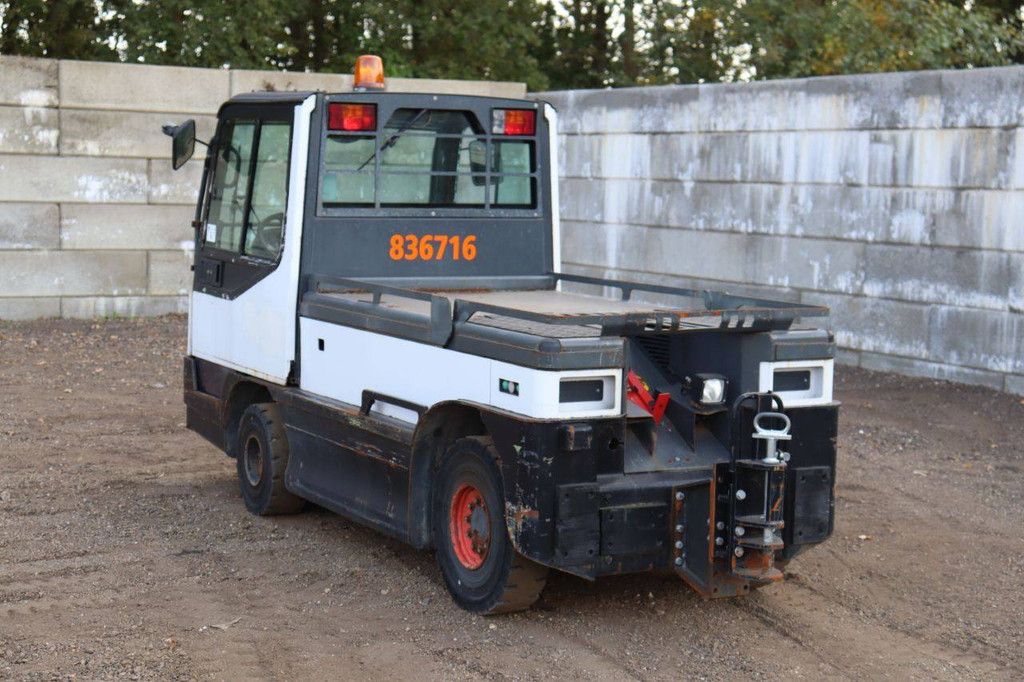 Electric tractor Linde P250 Electric 20kW 2008