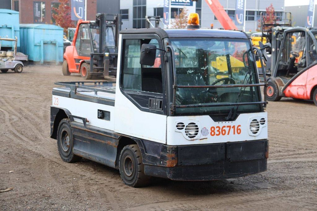 Electric tractor Linde P250 Electric 20kW 2008