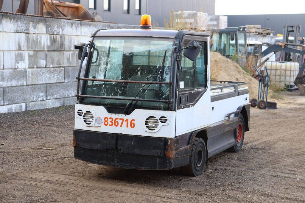 Electric tractor Linde P250 Electric 20kW 2008