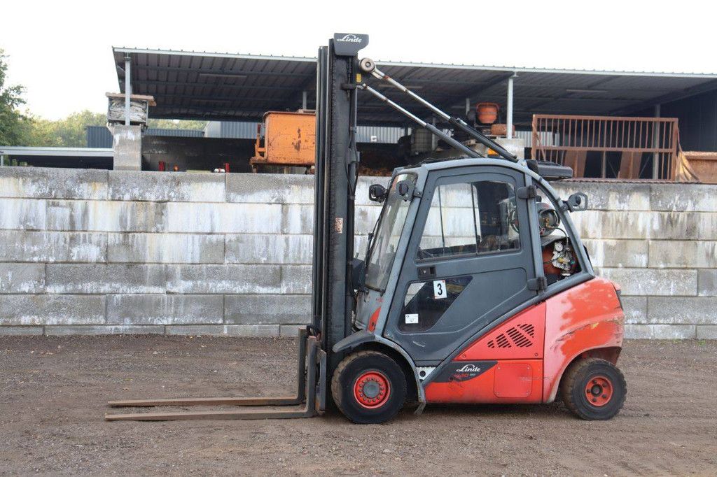 Gabelstapler Linde H30CNG-02 Treibgas 3000kg 2016