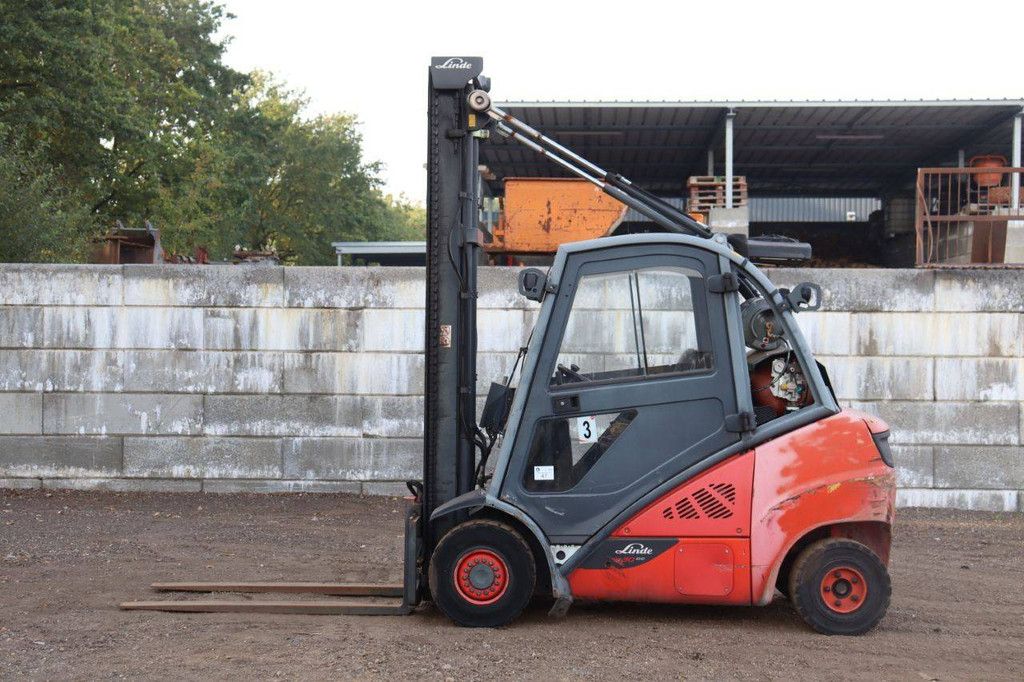 Gabelstapler Linde H30CNG-02 Treibgas 3000kg 2016
