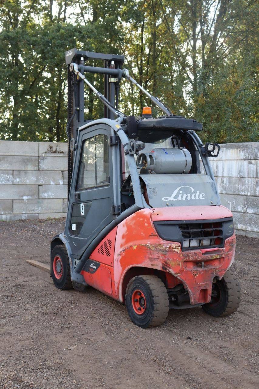 Gabelstapler Linde H30CNG-02 Treibgas 3000kg 2016