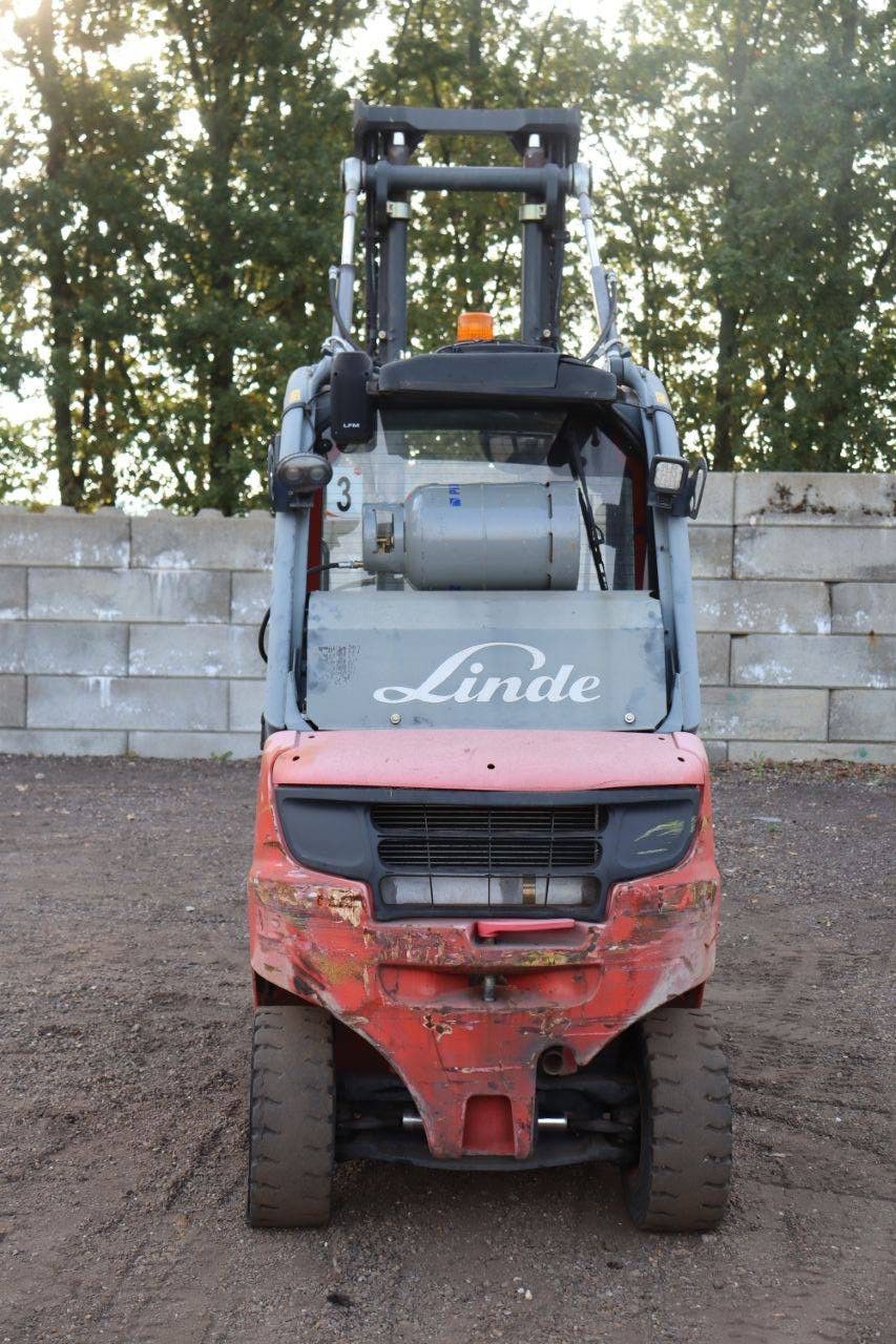 Gabelstapler Linde H30CNG-02 Treibgas 3000kg 2016