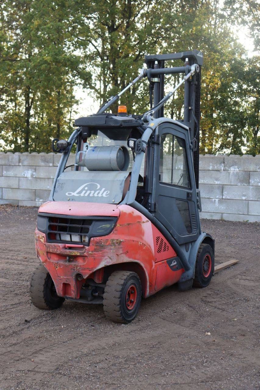 Gabelstapler Linde H30CNG-02 Treibgas 3000kg 2016