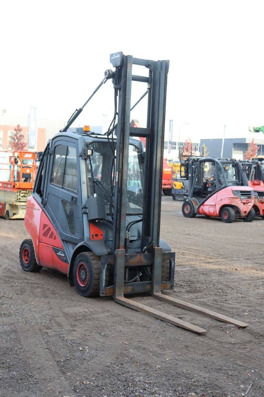 Gabelstapler Linde H30CNG-02 Treibgas 3000kg 2016