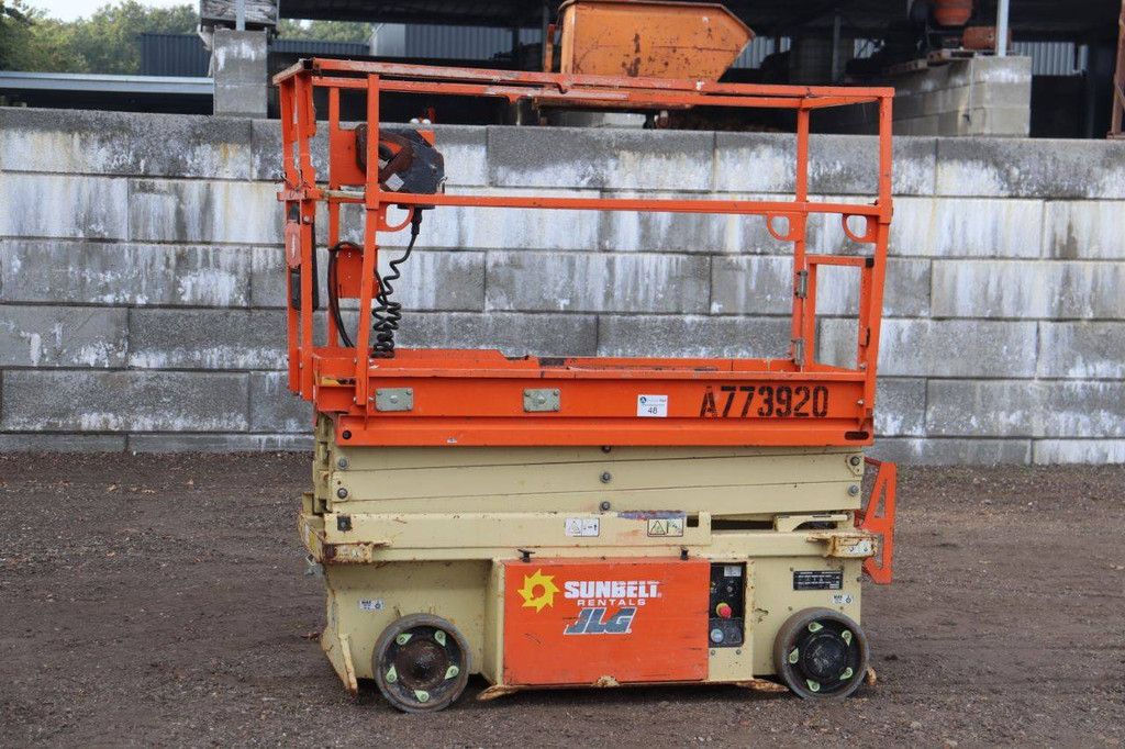 JLG 6RS Electric Scissor Lift 7.8m 2016