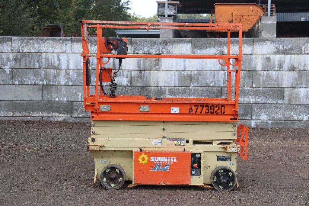 JLG 6RS Electric Scissor Lift 7.8m 2016