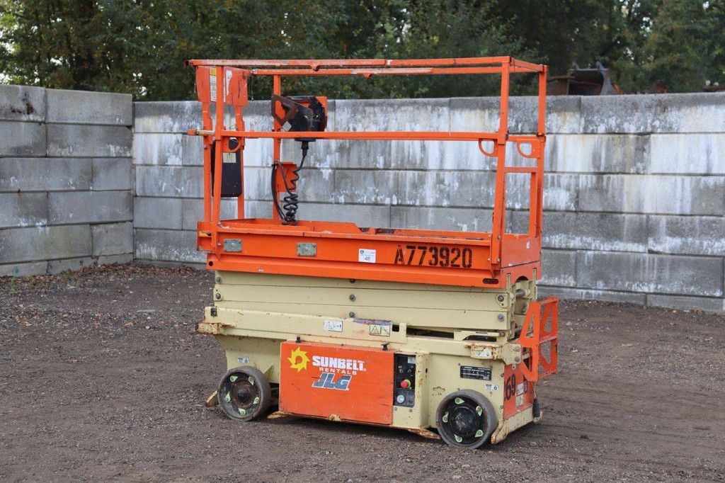 JLG 6RS Electric Scissor Lift 7.8m 2016