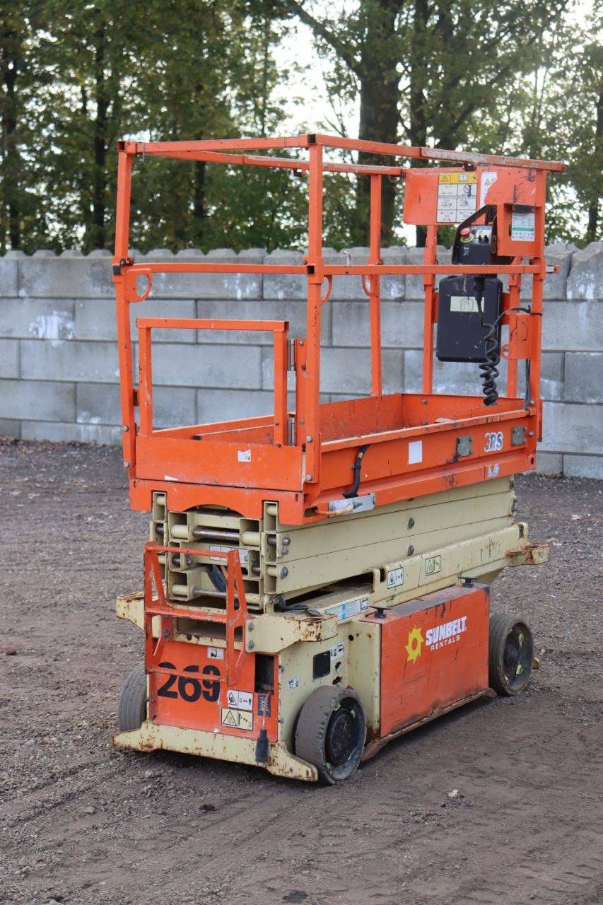 JLG 6RS Electric Scissor Lift 7.8m 2016
