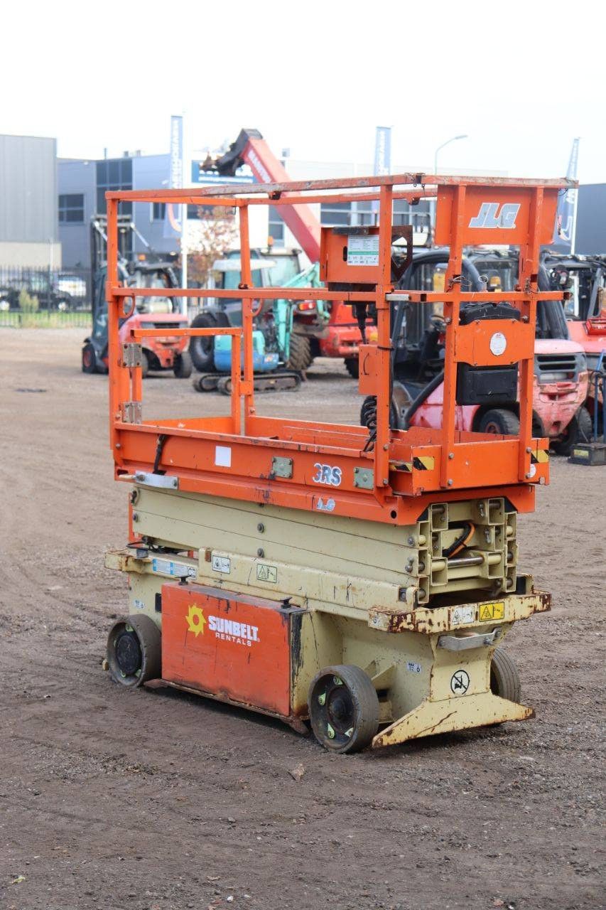 JLG 6RS Electric Scissor Lift 7.8m 2016