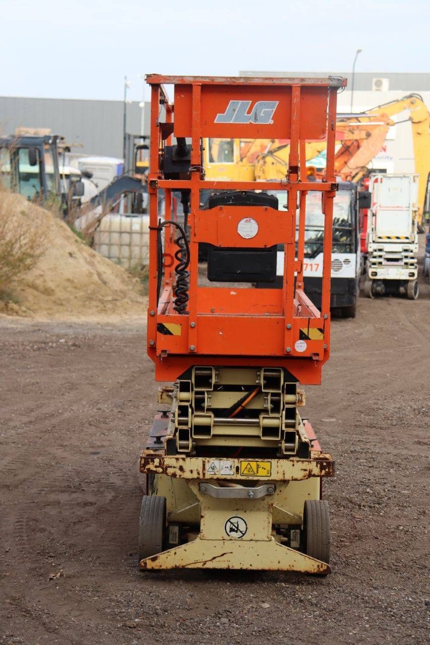 JLG 6RS Electric Scissor Lift 7.8m 2016