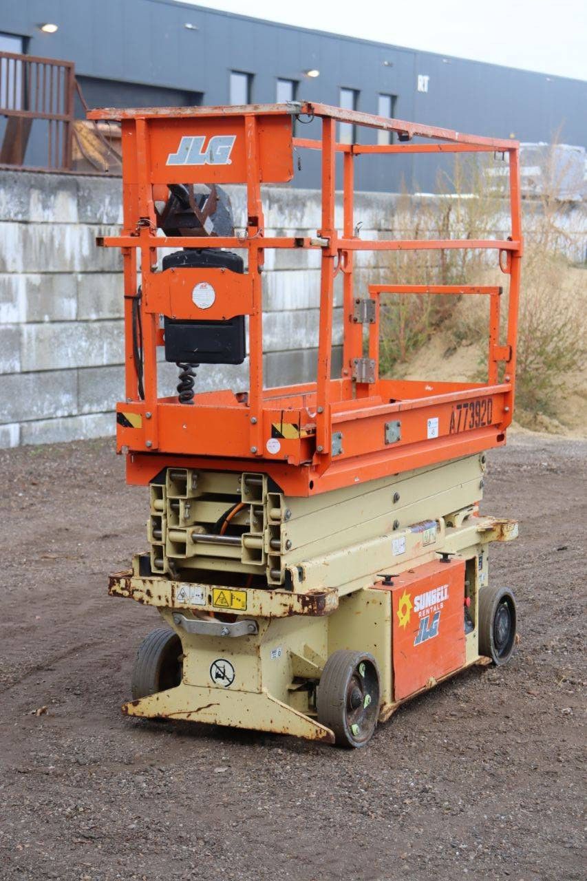 JLG 6RS Electric Scissor Lift 7.8m 2016