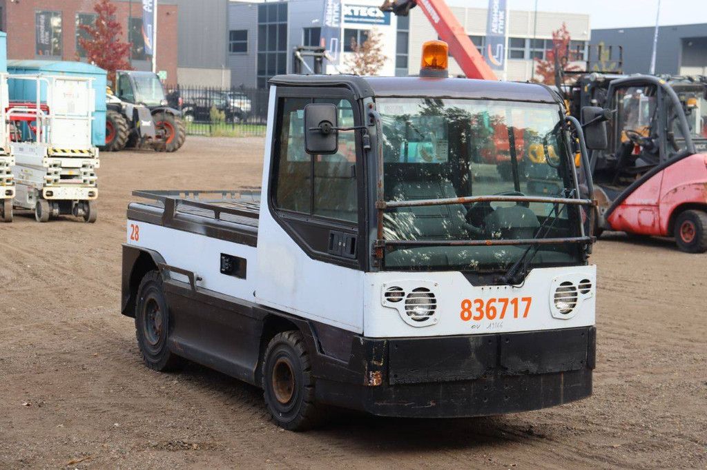 Elektrotraktor Elektro