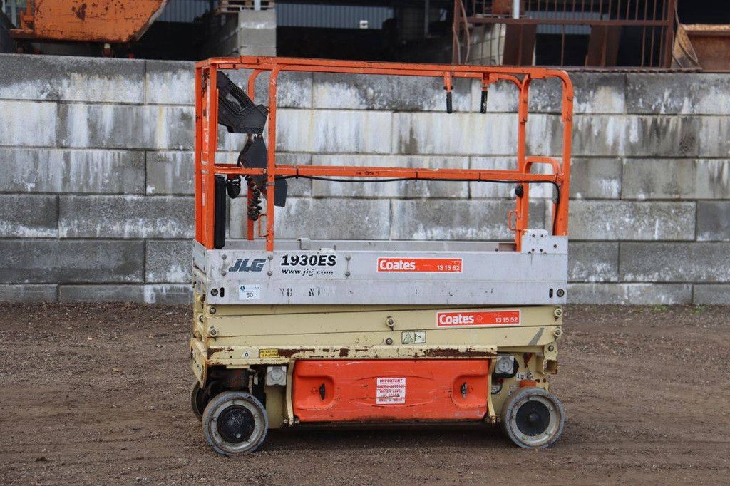JLG 1930ES Electric Scissor Lift 7.72m 2014