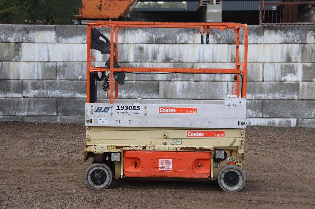 JLG 1930ES Electric Scissor Lift 7.72m 2014