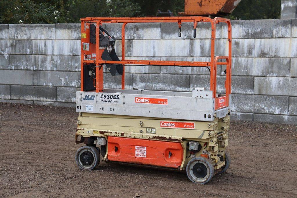 JLG 1930ES Electric Scissor Lift 7.72m 2014