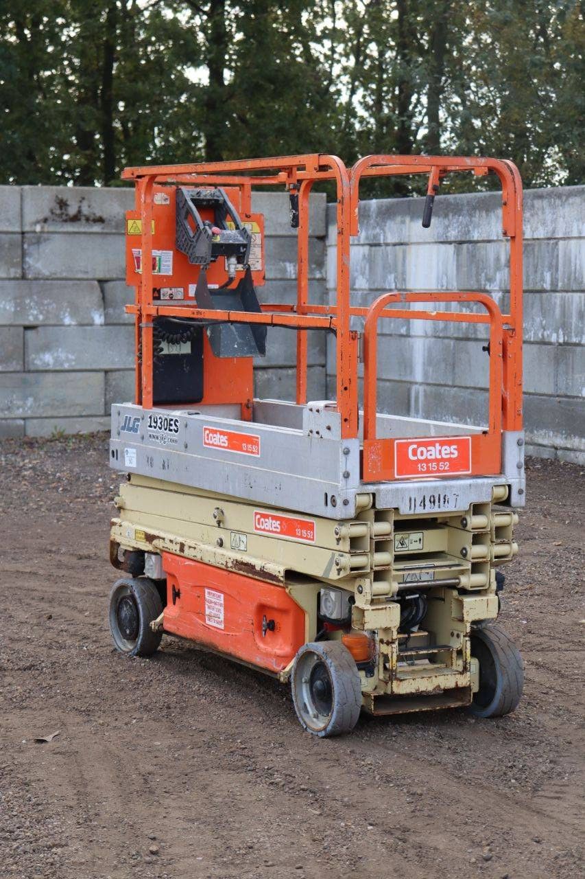 JLG 1930ES Electric Scissor Lift 7.72m 2014