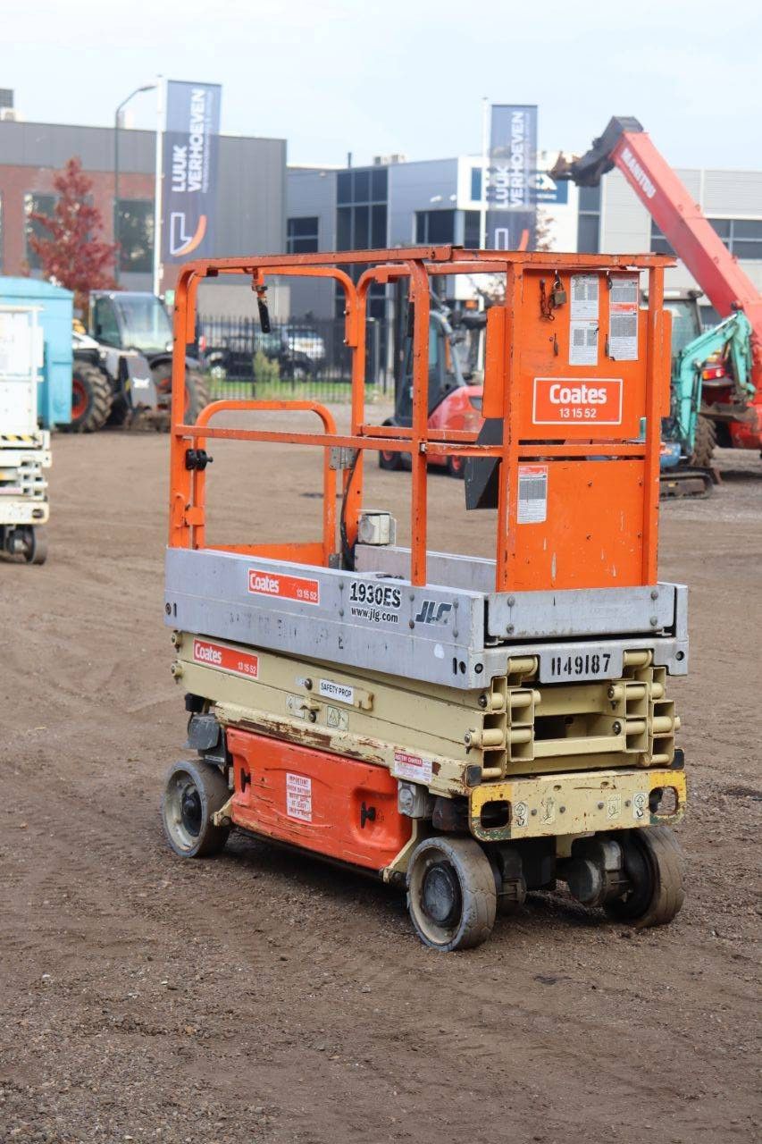 JLG 1930ES Electric Scissor Lift 7.72m 2014