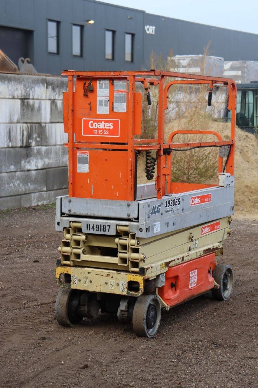 JLG 1930ES Electric Scissor Lift 7.72m 2014