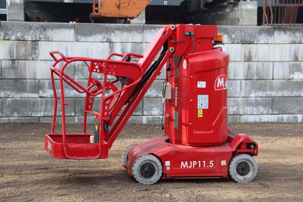 Mast lift Magni MJP11.5 Electric 11.2m 2018