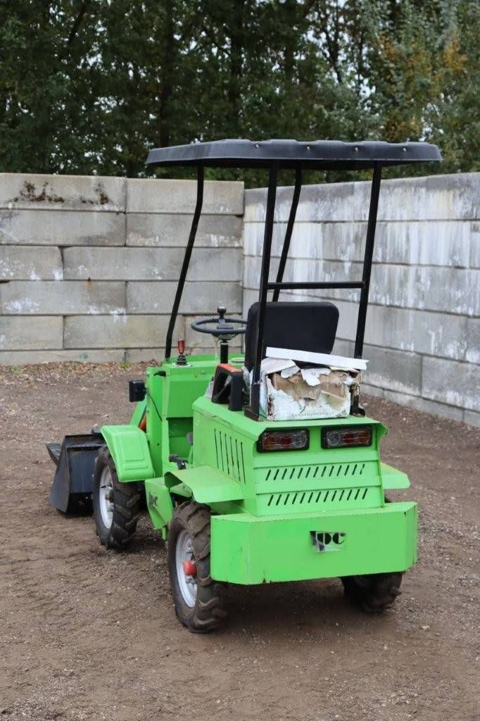 JPC Electric articulated loader
