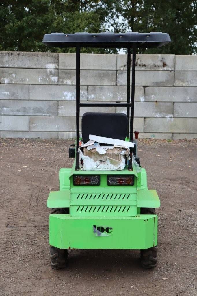 JPC Electric articulated loader