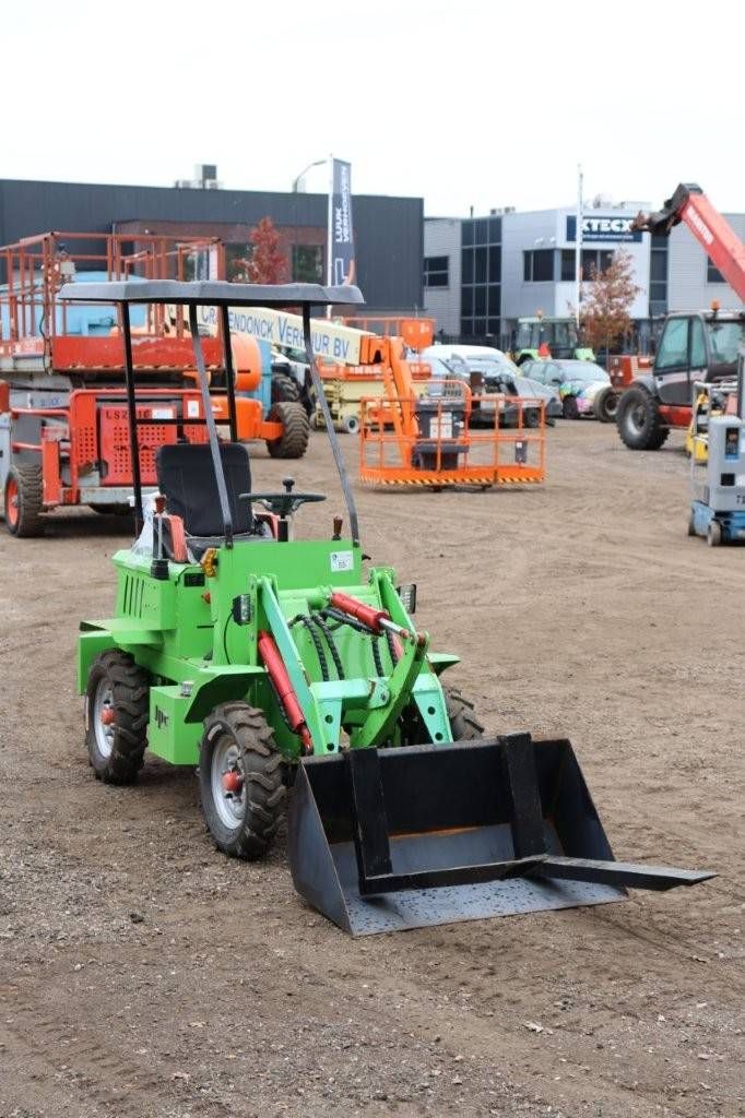 JPC Electric articulated loader