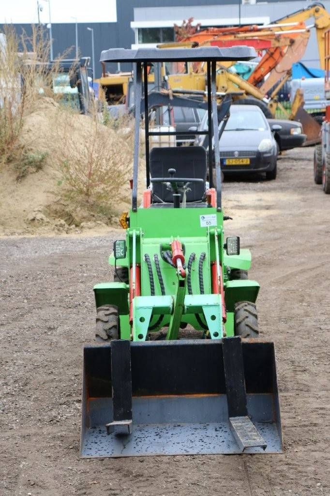 JPC Electric articulated loader