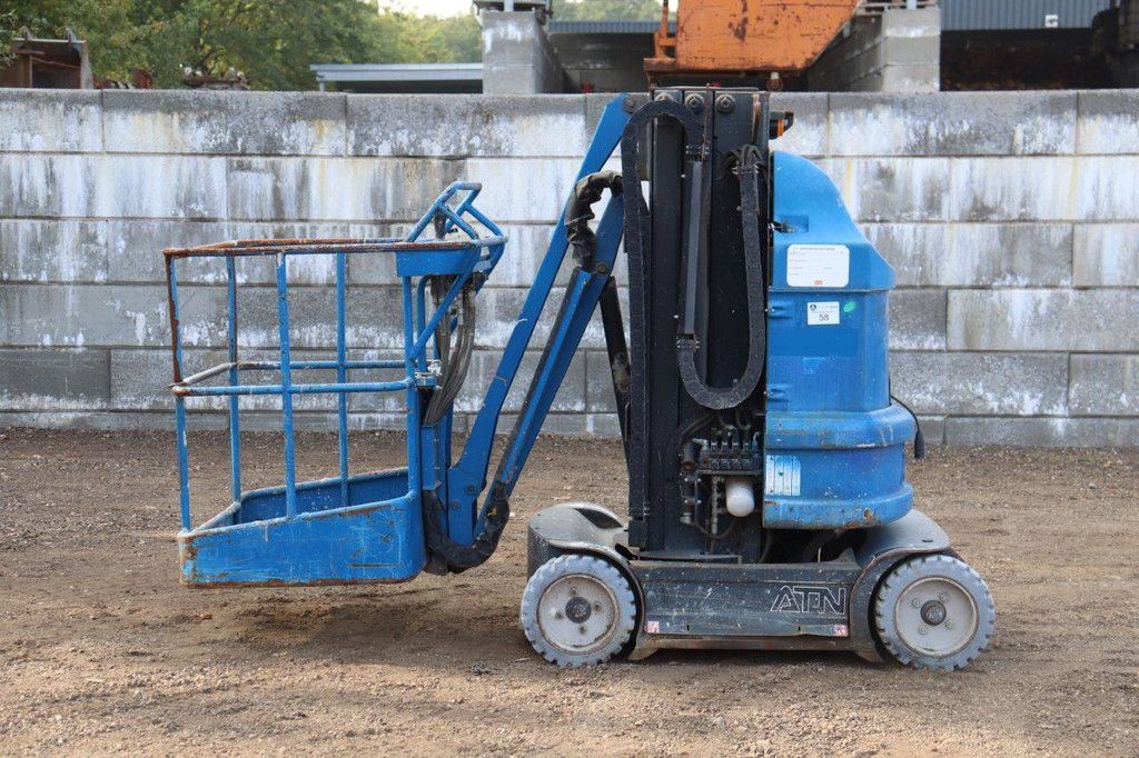 Mast lift ATN PIAF 880R Electric 8.8m 2015