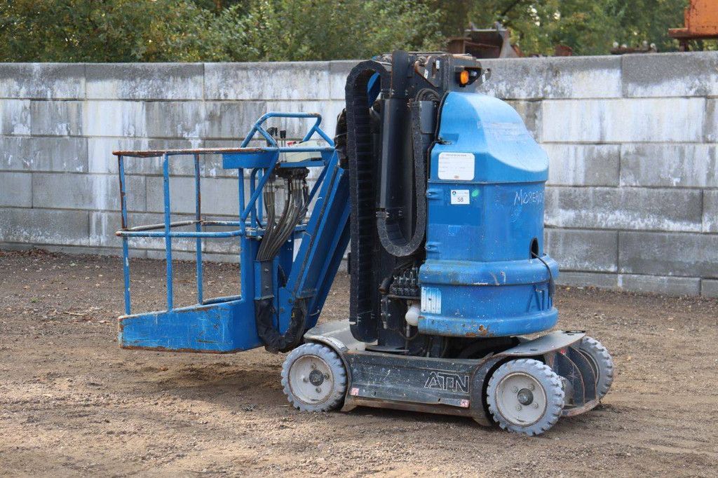 Mast lift ATN PIAF 880R Electric 8.8m 2015
