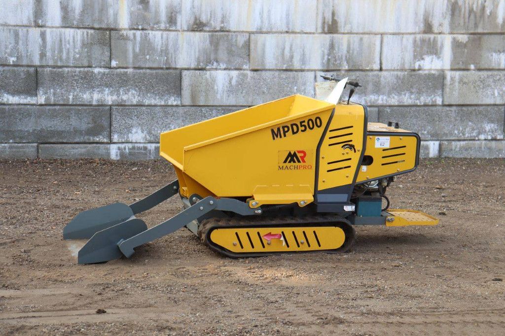 Minidumper Machpro MP-D500 Petrol 13.5hp 2024