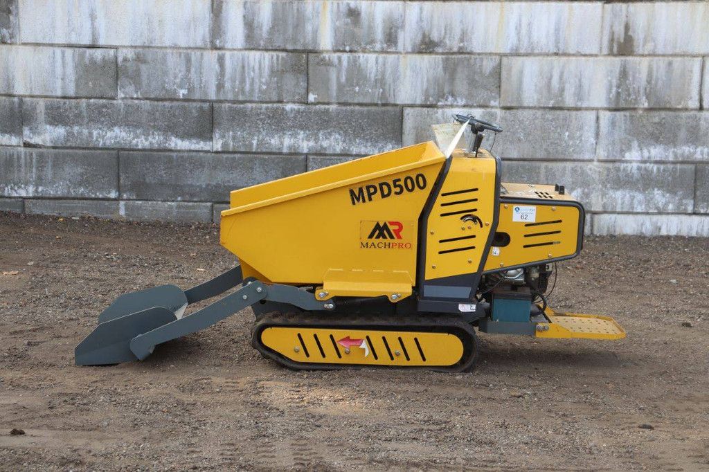 Minidumper Machpro MP-D500 Petrol 13.5hp 2024