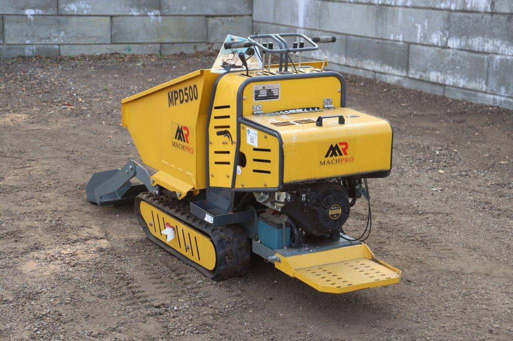 Minidumper Machpro MP-D500 Petrol 13.5hp 2024
