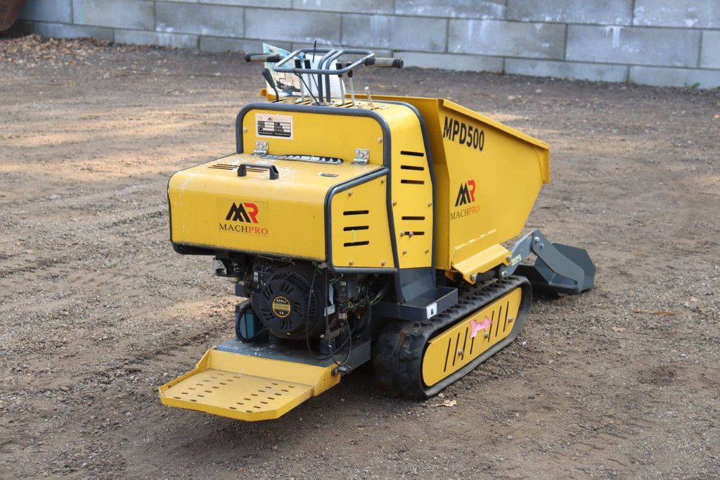 Minidumper Machpro MP-D500 Petrol 13.5hp 2024