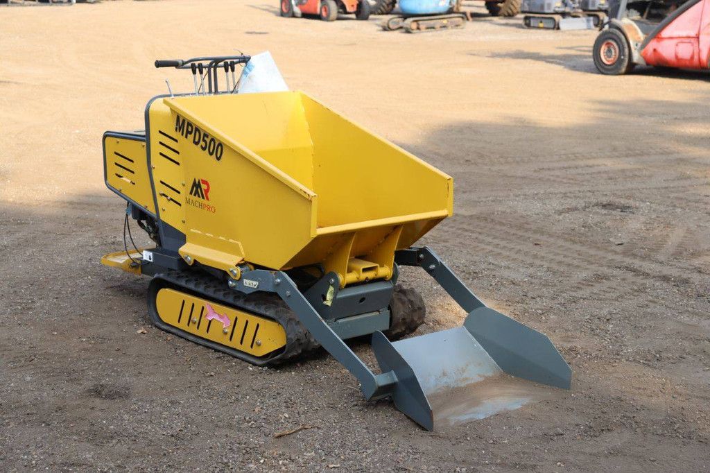 Minidumper Machpro MP-D500 Petrol 13.5hp 2024