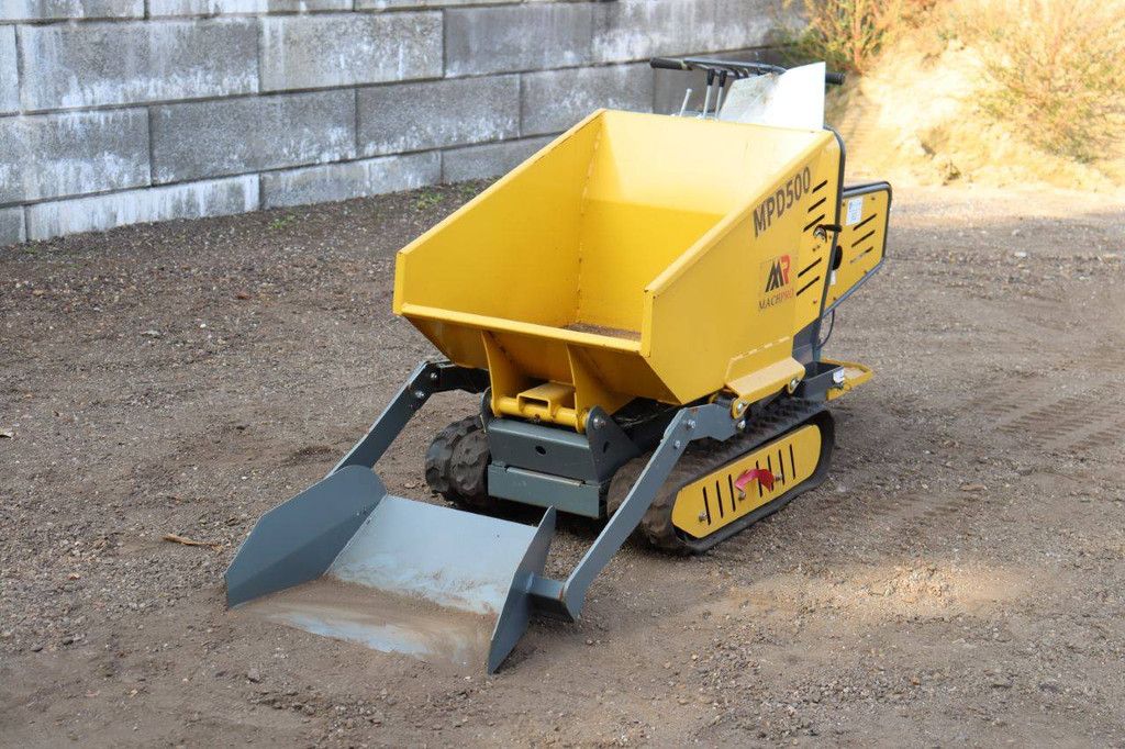 Minidumper Machpro MP-D500 Petrol 13.5hp 2024