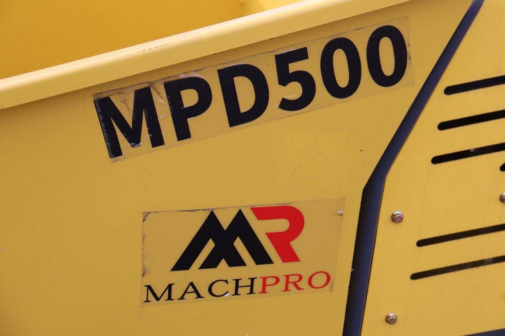 Minidumper Machpro MP-D500 Petrol 13.5hp 2024