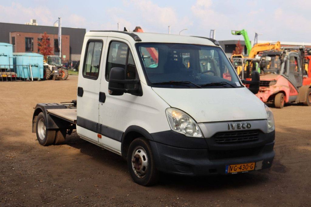 BE Trekker Iveco Daily 35C17 Diesel 170pk 2013