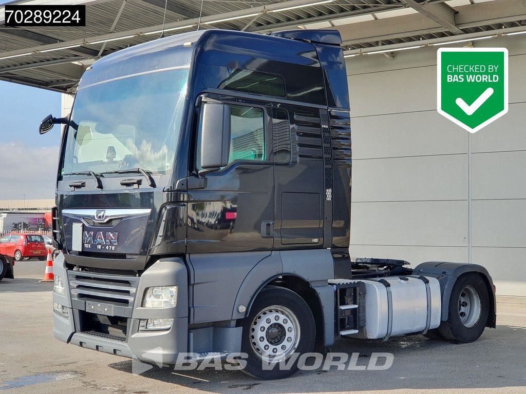 MAN TGX 18.470 4X2 XXL Retarder 2x Tanks Euro 6
