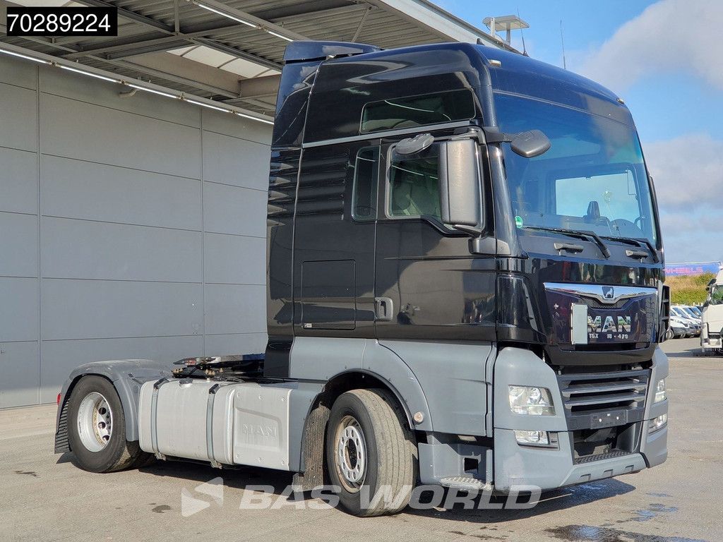 MAN TGX 18.470 4X2 XXL Retarder 2x Tanks Euro 6