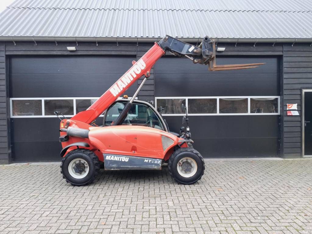 Manitou MT 625 H verreiker met vorken