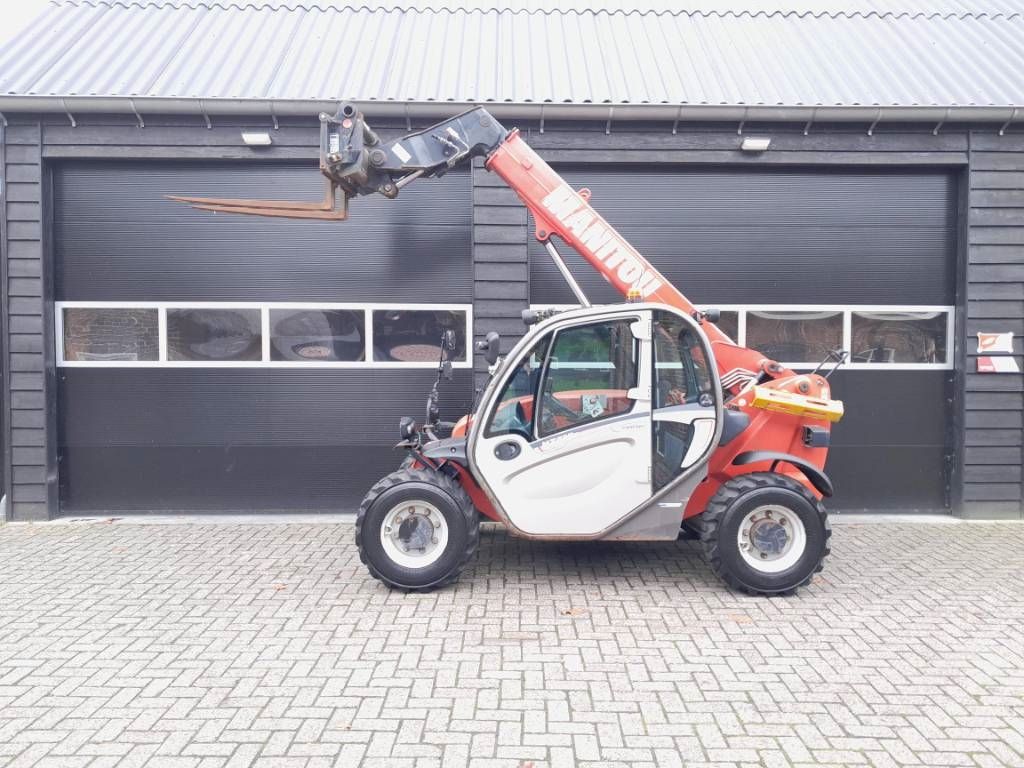 Manitou MT 625 H verreiker met vorken