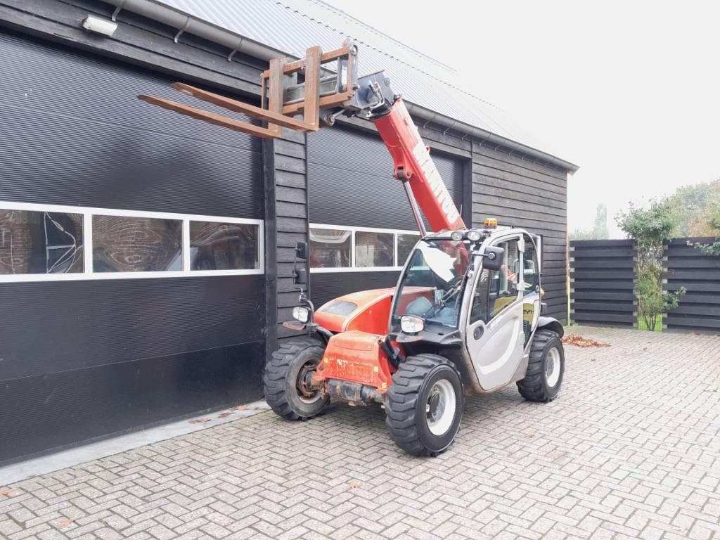 Manitou MT 625 H verreiker met vorken